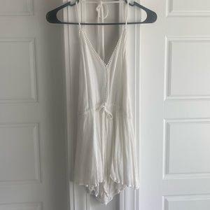 White Romper